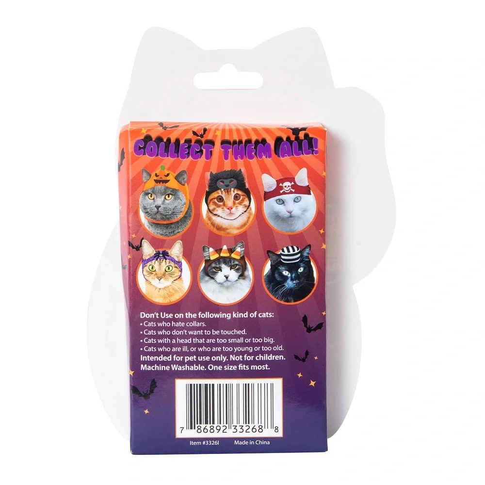 Pet Costume Cat Halloween Costume Hat Bat